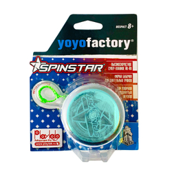 Йо-йо YoYoFactory SpinStar прозрачный голубой