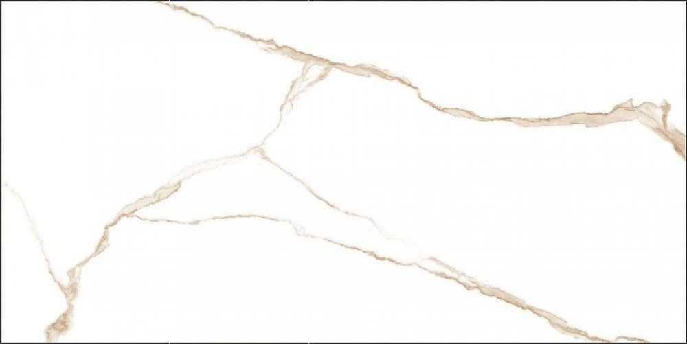 Керамогранит Majestic белый 60*120 GT120600303MR