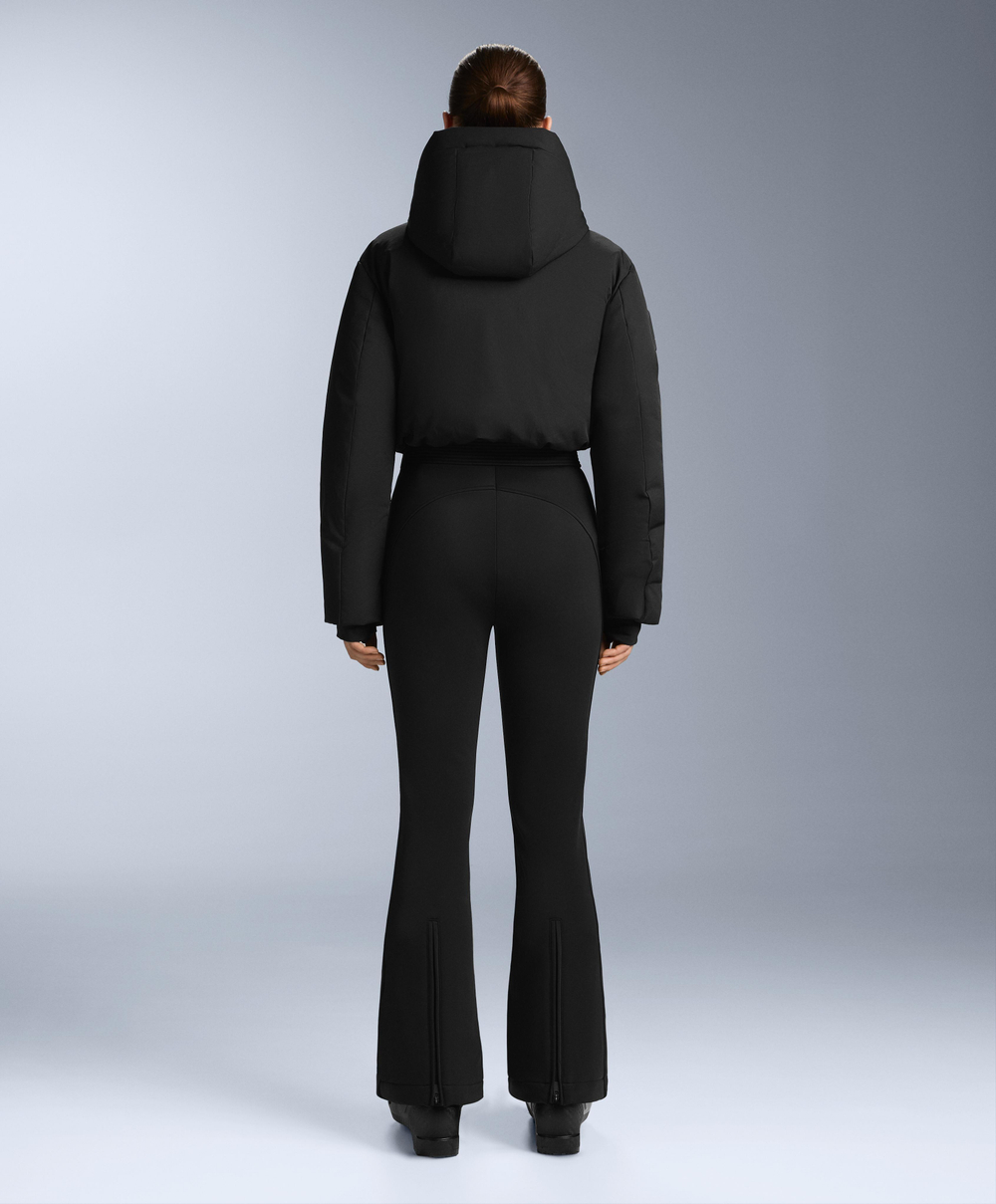 Oysho Водостойкий утепленный лыжный комбинезон с пухом MINARDI PIUME SKI, черный