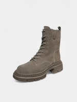 Ботинки с мехом