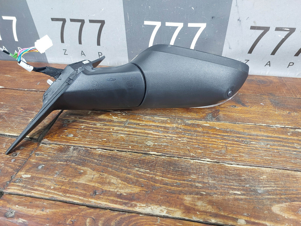 Зеркало правое 8 pin Chery Tiggo 7 Pro 20-нв Б/У Оригинал 601000688AA
