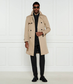 Тренч Maluks2511 HUGO - бежевый(50535072)