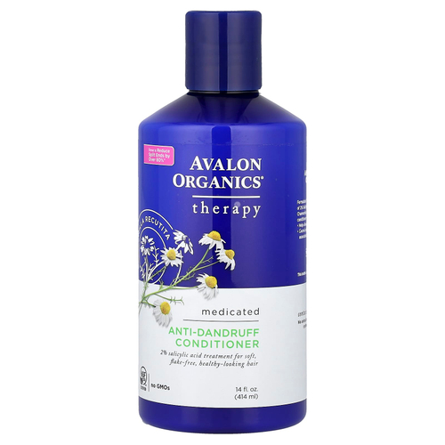 Avalon Organics, кондиционер против перхоти, ромашка лекарственная, 414 г (14 унций)