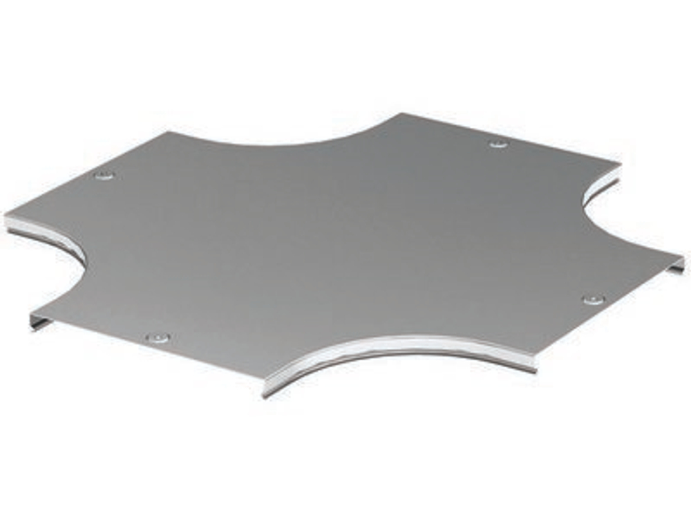 Крышка DPX на ответвитель крестообразный осн.400, цинк-ламельная