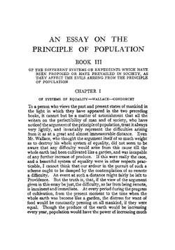 An essay on the population | Malthus Thomas Robert