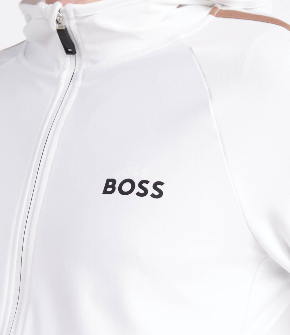 Худи BOSS X MATTEO BERRETTINI Sicon BOSS GREEN - белый(50490646)