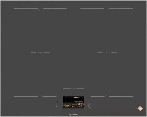 Варочная панель De Dietrich DPI4450G