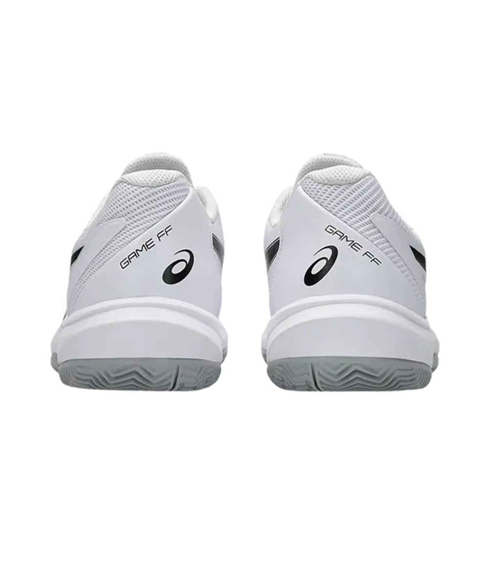 Asics Game FF Clay-OC Белый-Черные кроссовки 2024 года