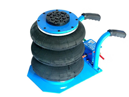 Домкрат пневматический 3 тонны 3-секционный AE&T T08103B