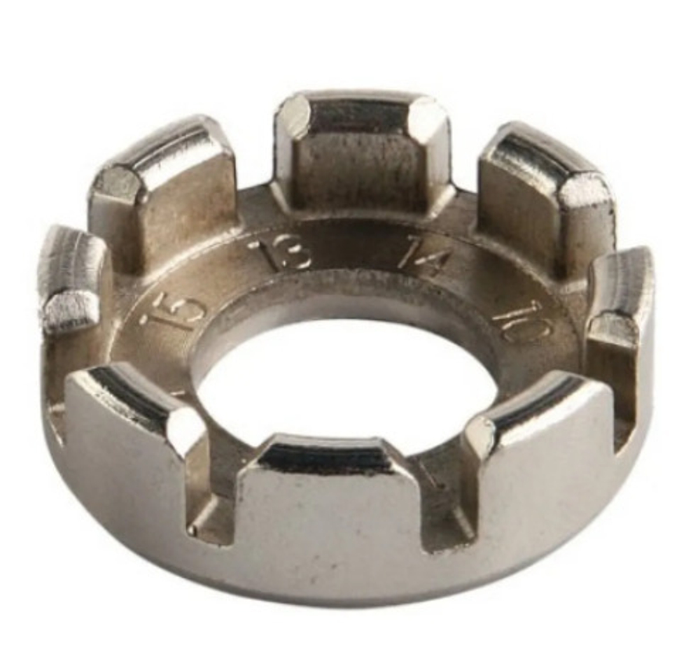 Ключ ниппельный YC-8A Bike Hand 10G/13G/14G/15G,8027