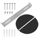 Наклонная пристенная вытяжка Meferi AIRBOX60WH LIGHT фото 9