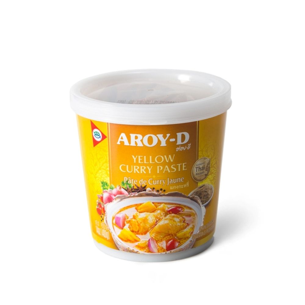 Aroy-D Паста Карри желтая, 400 г