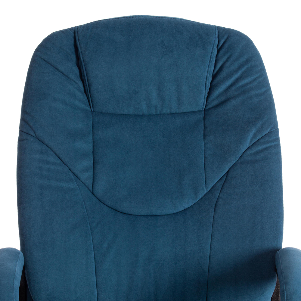 Кресло COMFORT LT (22) флок , синий, 32