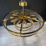 Люстра на штанге Imperiumloft RH MARAIS ROUND CHANDELIER 147903-22