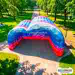 Надувная сцена для города «Любимый праздник», 10,5×5×5,7 м