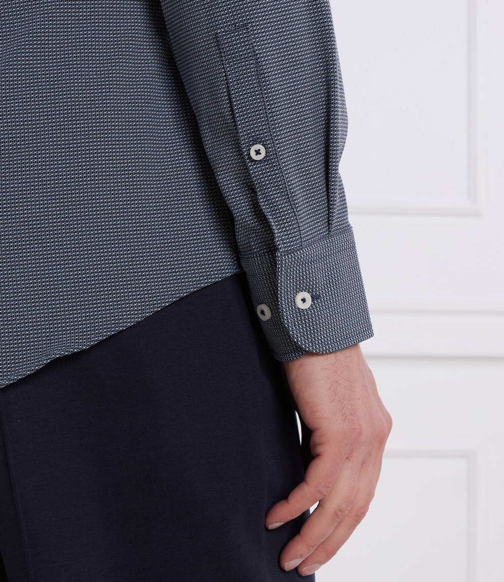 Рубашка P-HANK BOSS BLACK - темно-синий(50503075)