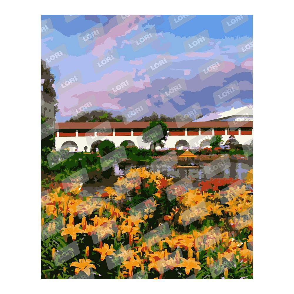 Картина по номерам 40*50см "Летний день" (Lori)