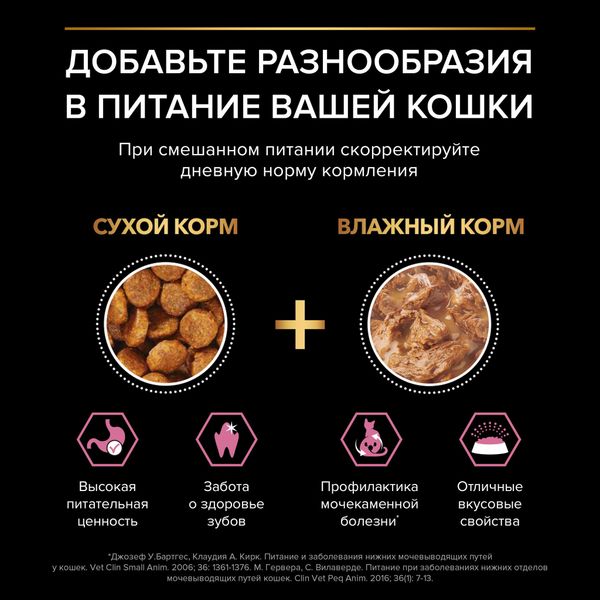 Пауч Pro Plan Delicate для кошек с чувствительным пищеварением, с индейкой