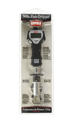 Весы рыболовные Fish Gripper Rapala c захватами, max нагрузка - 25 кг