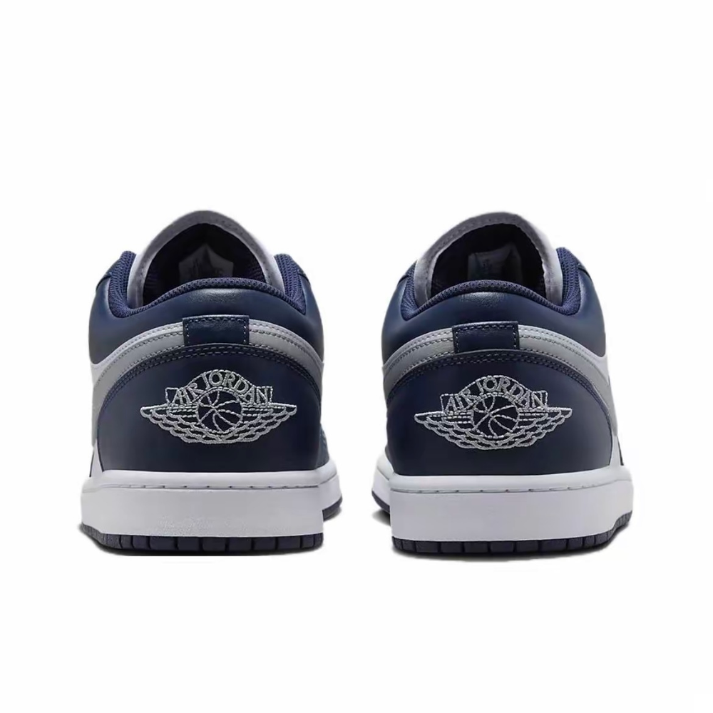 Nike Air Jordan 1 low "White Blue"