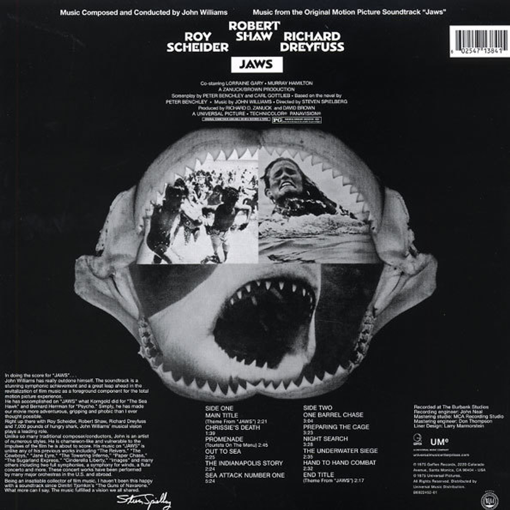 Soundtrack / John Williams: Jaws (LP)