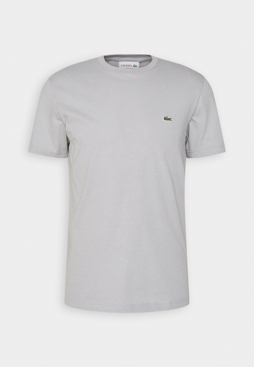 Lacoste Базовая футболка - Серый (LA222D01Z-C16)