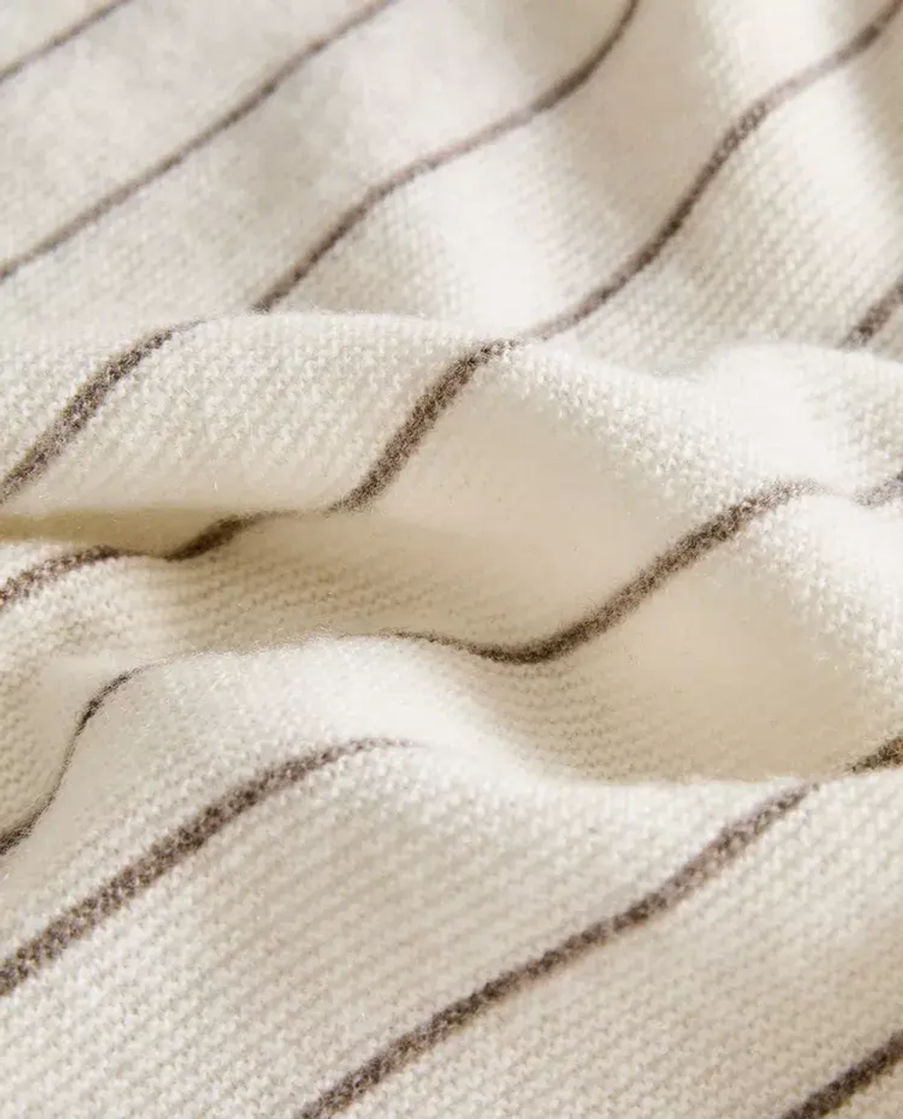 ZARA HOME ДЕТСКИЙ ПЛЕД ИЗ КАШЕМИРА, ЭКРЮ