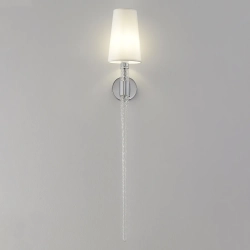 Бра Crystal Lux LUMINOUS AP1 CHROME