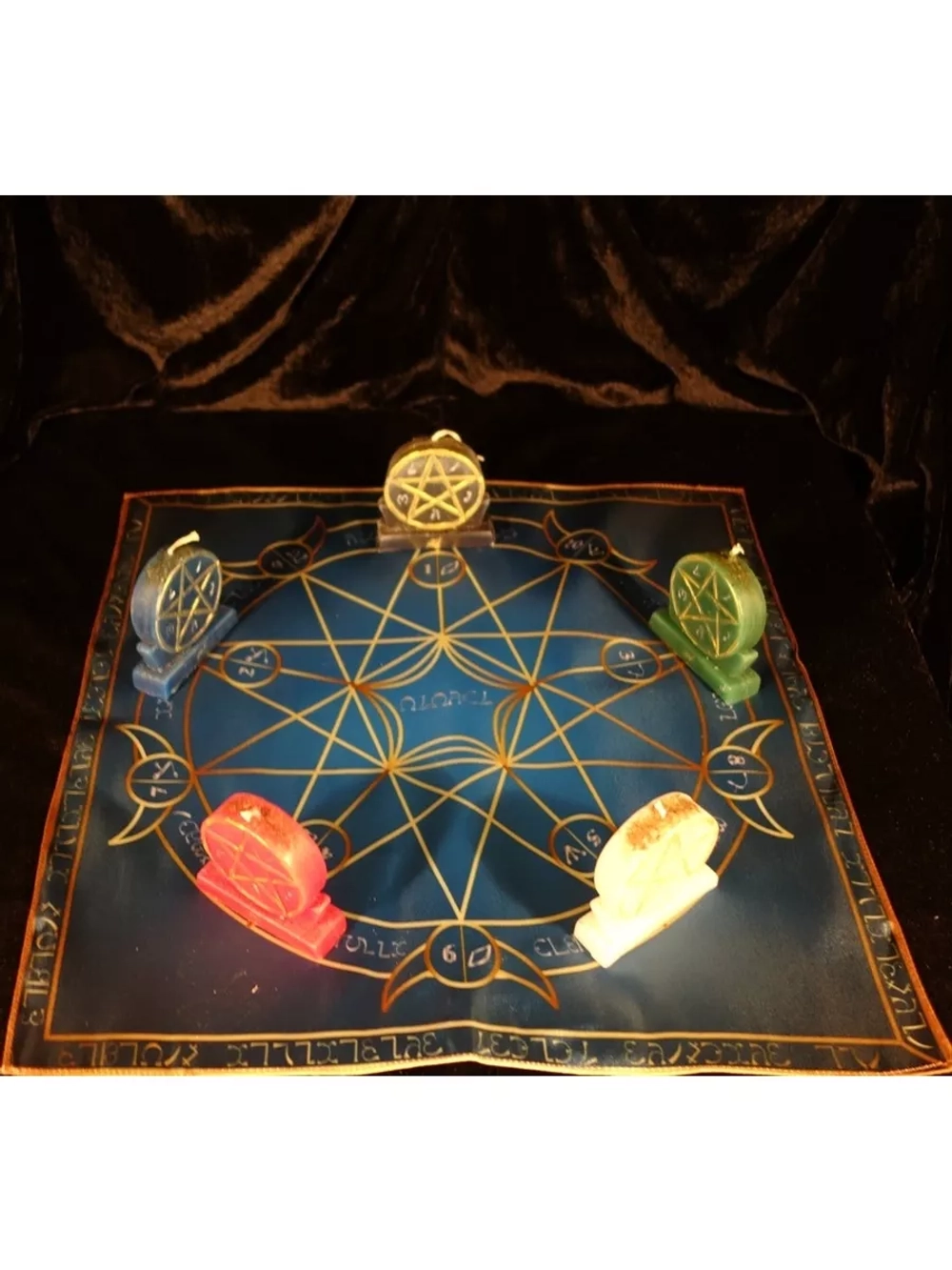 Языческий Ритуал Магии Викка Волшебство Пентаграммы