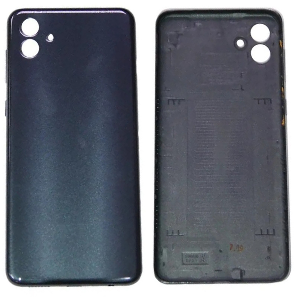 Задняя крышка для Samsung Galaxy A04 (A045F) Черный