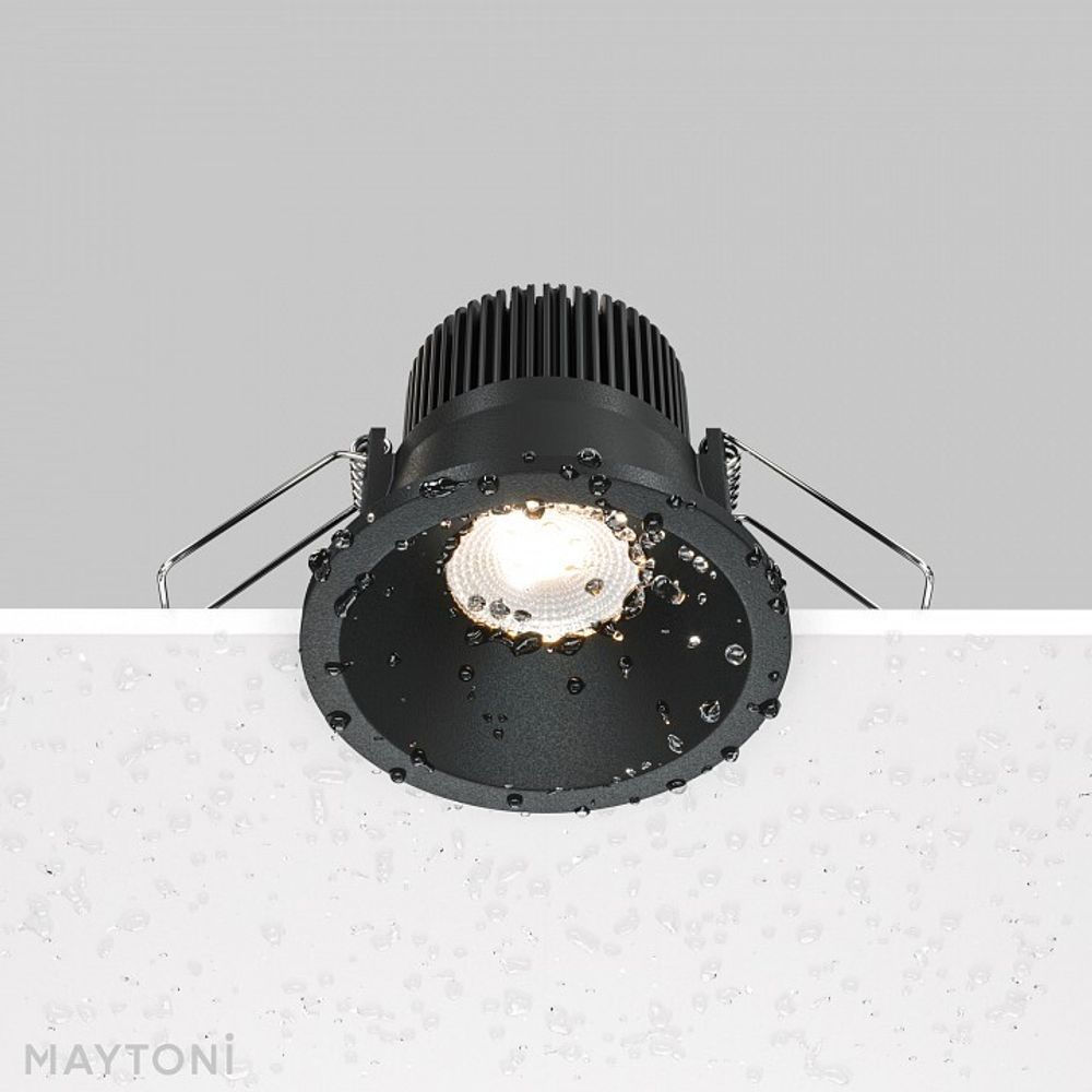 Встраиваемый светильник Maytoni Zoom DL034-01-06W3K-D-B