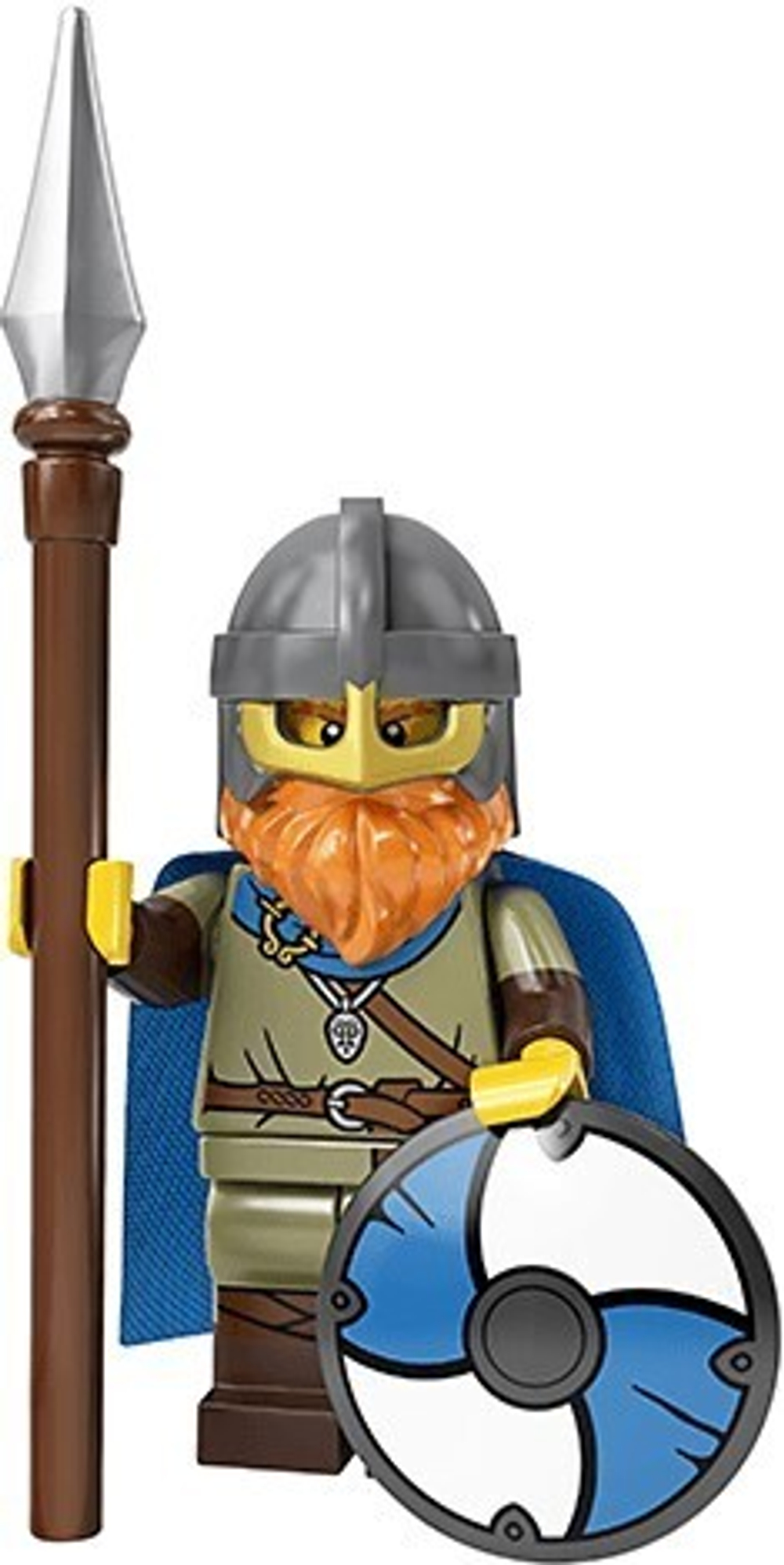 Минифигурка LEGO    71027 - 8   Викинг
