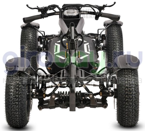 Электросамокат WHITE SIBERIA TEVERUN BANDIT 4x4 7200W 60V/60AH фото 111 №18 222