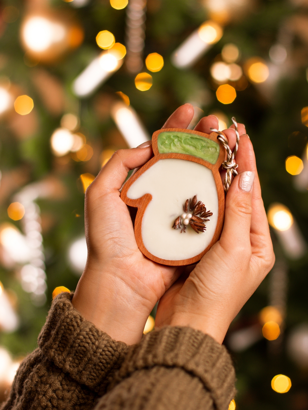 Ароматическое саше «Варежка»