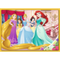 Puzzle "4in1" - Happy day / Disney Princess