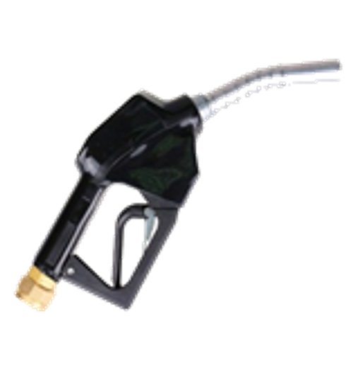 PISTOL A60 automatic lead-lined PIUSI (with cut-off)