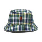 A Bathing Ape Mini A Bathing Ape Check Панама