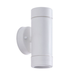 Уличный настенный светильник Arte Lamp A3503AL-2WH