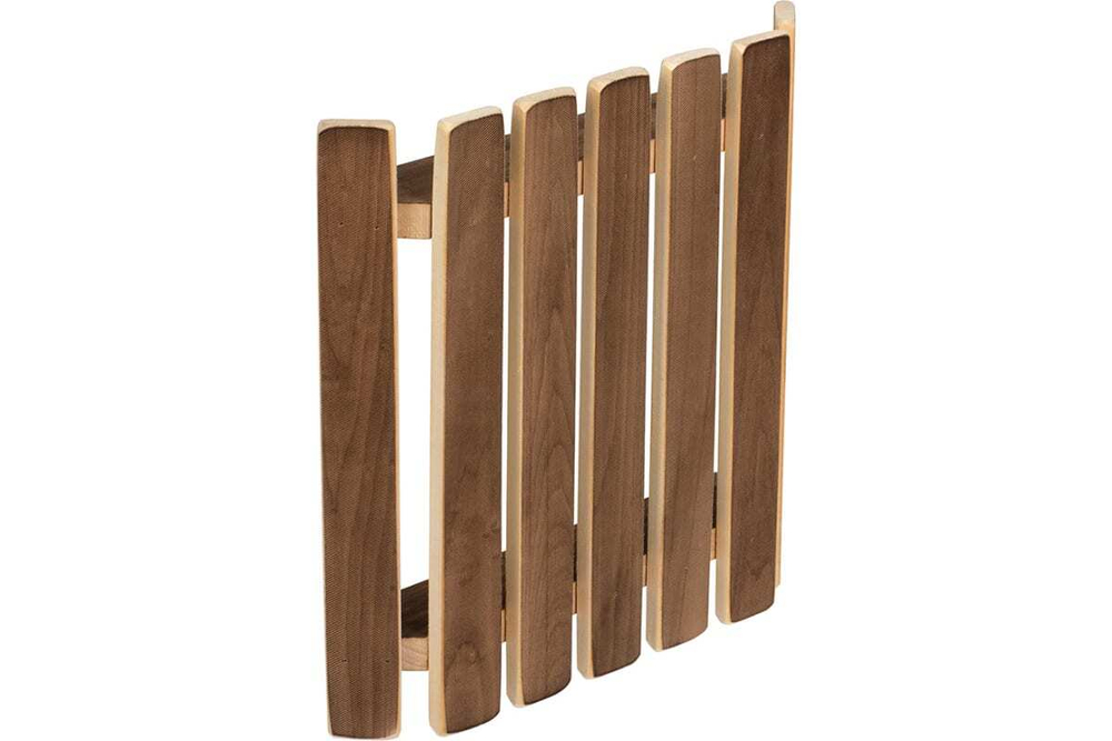 АБАЖУР БШ УГЛОВОЙ ПЛОСКИЙ ОБОЖЖЁННАЯ ЛИПА 29,5Х27,5Х6С