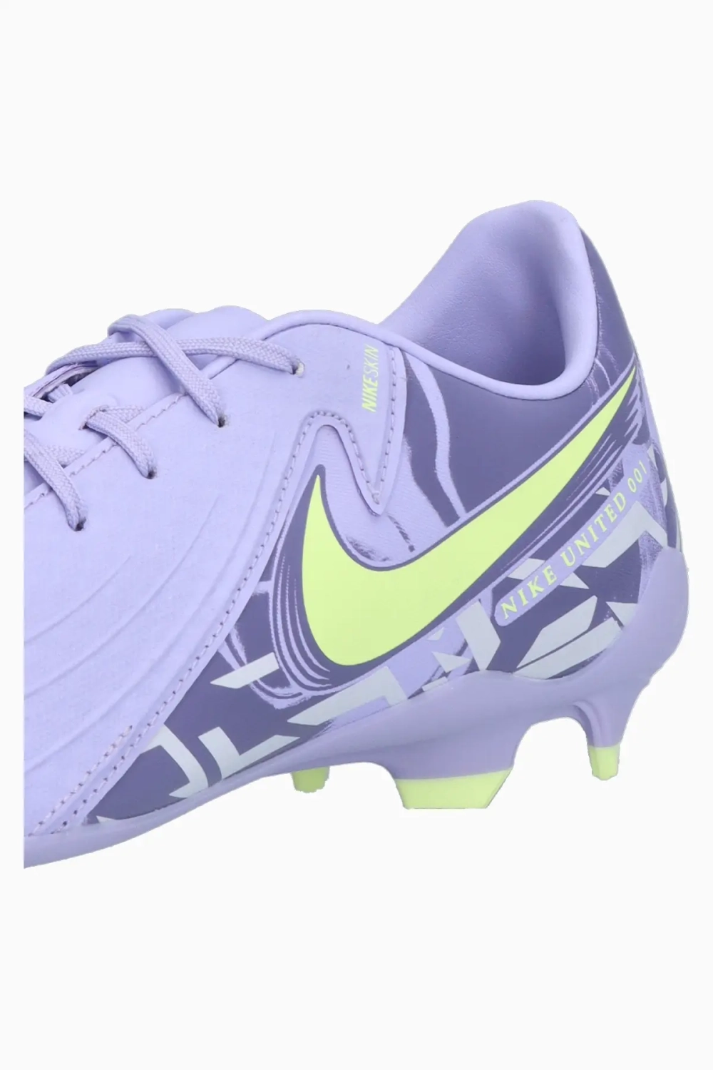 Бутсы Nike Phantom GX 2 Academy NU1 FG/MG - фиолетовый