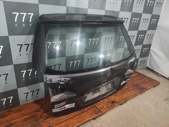 Крышка багажника Volkswagen Passat B7 11-15 Б/У Оригинал 3AF827159A