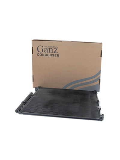 Радиатор кондиционера для TOYOTA Land Cruiser 100 GANZ GIC06117