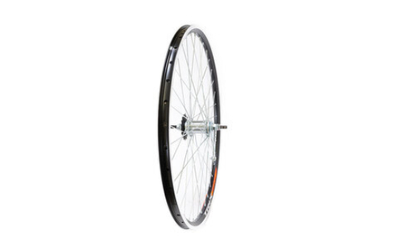 Обод 26" задний TRIX 1 ск., ножной тормоз, алюм., двойной, 36H, фрезер., черн.