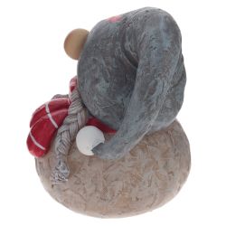 GAEM Копилка "Гном", L10 W10 H12 см, 2в.