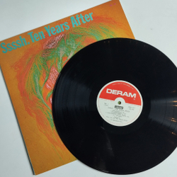 Винтажная виниловая пластинка LP Ten Years After Ssssh (Japan 1980) (No Obi)