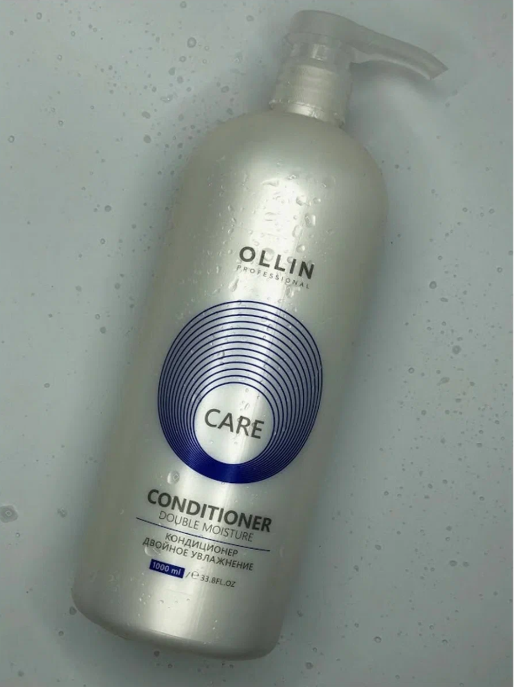 OLLIN CARE Кондиционер двойное увлажнение 1000мл/ Double Moisture Conditioner