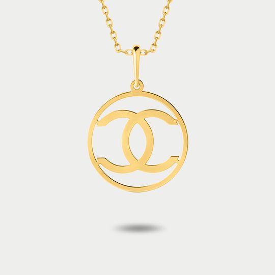 Подвеска золотая