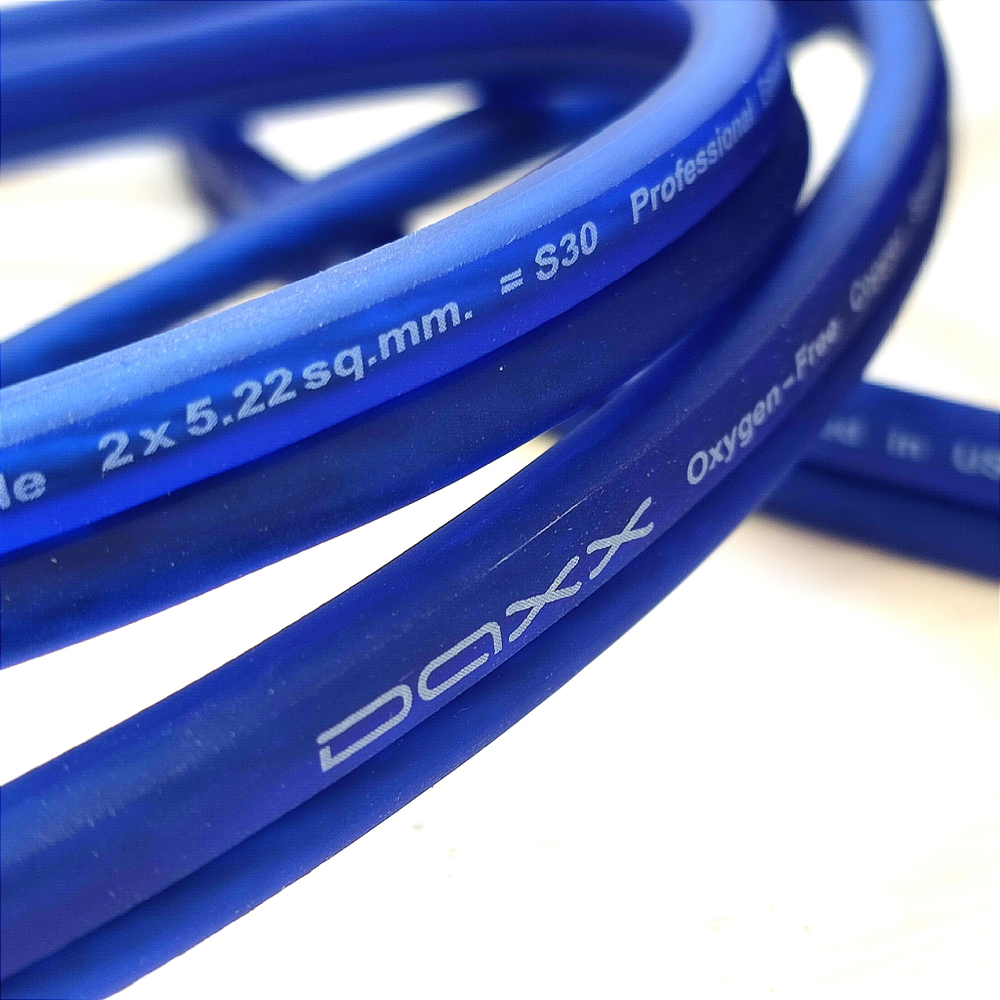 DAXX S30-я серия акустических кабелей, медные, Ultra-Flex PVC -1пог.м.-