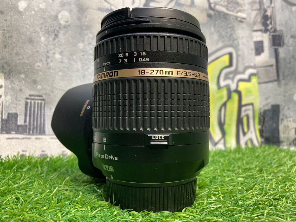Tamron AF 18-270mm f/3.5-6.3 Di II VC PZD Nikon F