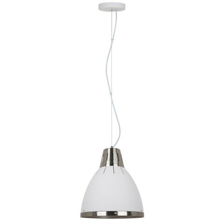 Светильник подвесной Camelion, PL-426М C71 Loft, 40 Вт, E27, 1лам, IP20, белый, хром, 13034